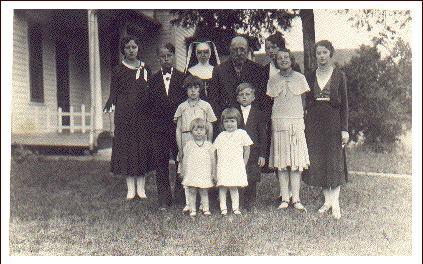 Schulte Aunts and Uncles with Ed Rosenthall